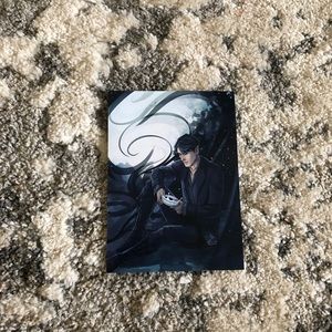 ACTOR Rhysand looking gorgeous art print